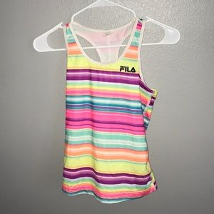 kids athletic tank top